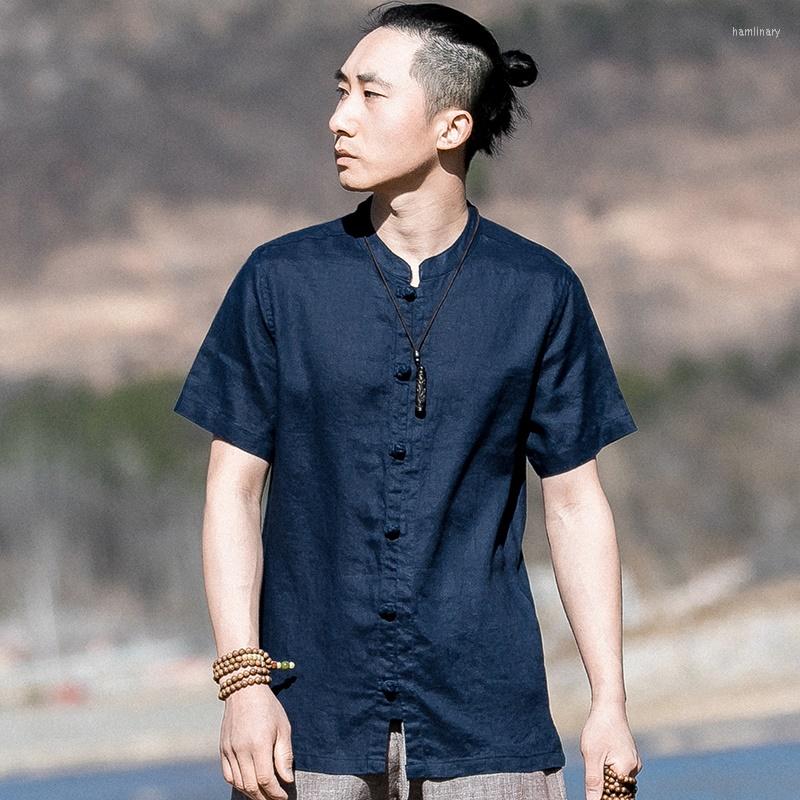 Ethnic Clothing Summer 2023 Chinese Style Men Shirt Cotton Solid Color Mandarin Collar Retro Tang Suit Short Sleeve Tops Casual Camisas
Ethnic Clothing Summer 2023 Chinese Style Men Shirt Cotton Solid Color Mandarin Collar Retro Tang Suit Short Sleeve Tops Casual Camisas