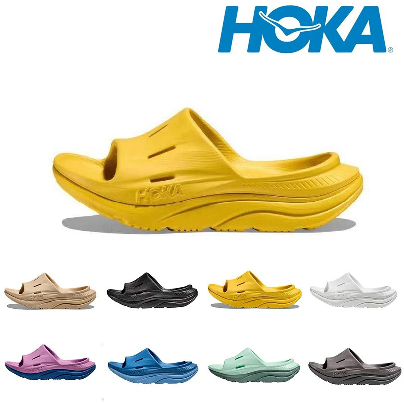 2023 Hokas Slippers Hoka ONE ONE ORDA RECOVERY SLIDE 3 designer sandals Slipper for women men slides yellow white black womens summer outdoor shoe, Color#9
2023 Hokas Slippers Hoka ONE ONE ORDA RECOVERY SLIDE 3 designer sandals Slipper for women men slides yellow white black womens summer outdoor shoe, Color#9
