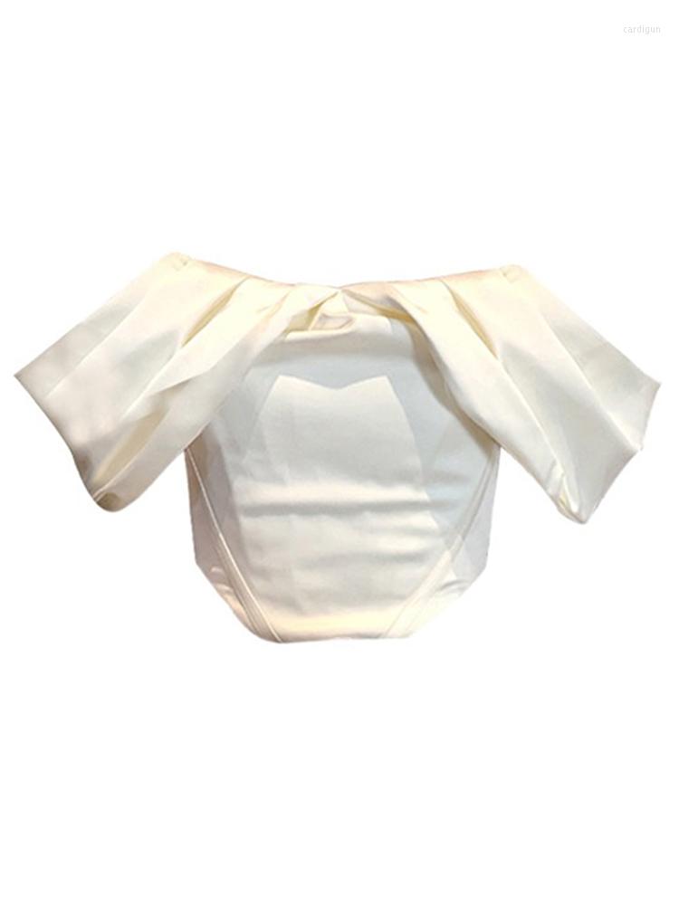 Women' Blouses 2023 Women Party Design Strapless Shirts Korean Fashion Sexy Gyaru Streetwear Vintage Crop Tops Tide 2000s Aesthetic, Black
Women' Blouses 2023 Women Party Design Strapless Shirts Korean Fashion Sexy Gyaru Streetwear Vintage Crop Tops Tide 2000s Aesthetic, Black