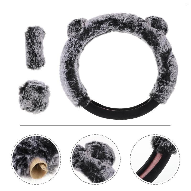 Steering Wheel Covers 1 Set Car Gear Cover Practical Useful Plush Handbrake For Men Lady Women
Steering Wheel Covers 1 Set Car Gear Cover Practical Useful Plush Handbrake For Men Lady Women