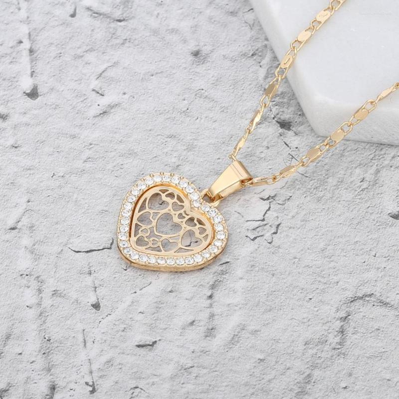 Pendant Necklaces Small Crystal Heart Pendants Necklace Gold Colors Choker Charm Jewelry For Women Gifts Kolye Trendy
Pendant Necklaces Small Crystal Heart Pendants Necklace Gold Colors Choker Charm Jewelry For Women Gifts Kolye Trendy