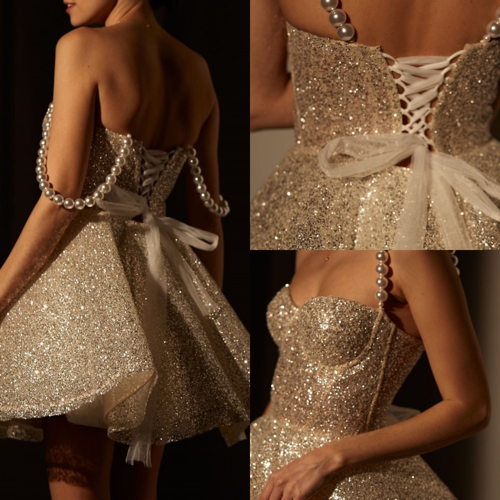 Sparkle Short Mini Prom Homecoming Dress 2023 Sleeveless Pearls Spaghetti Strap Sequined Evening Birthday Party Gowns Robe De Soiree, Light sky blue
Sparkle Short Mini Prom Homecoming Dress 2023 Sleeveless Pearls Spaghetti Strap Sequined Evening Birthday Party Gowns Robe De Soiree, Light sky blue