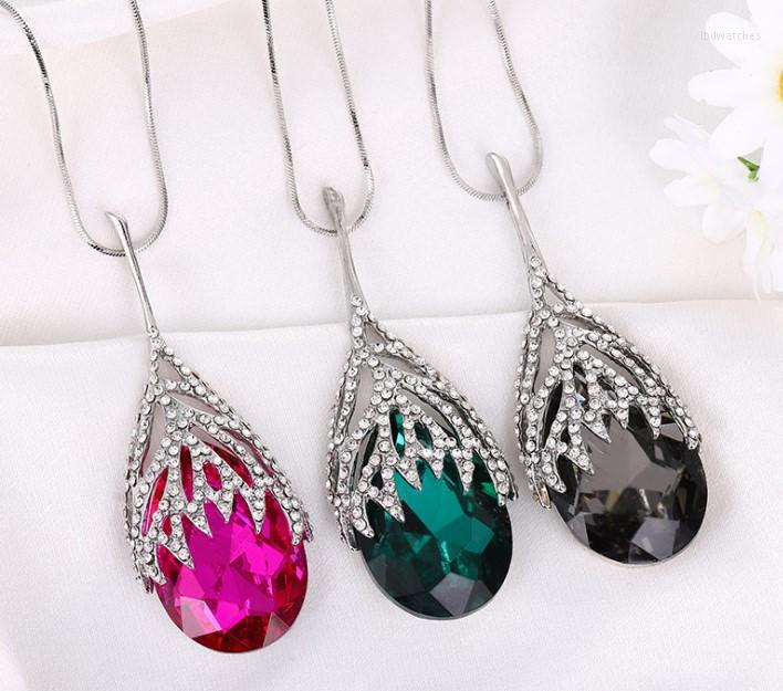 Pendant Necklaces Arrival Long For Women 2023 Fashion Crystal Choker Collier Femme Statement & Pendants Accessories Jewelr
Pendant Necklaces Arrival Long For Women 2023 Fashion Crystal Choker Collier Femme Statement & Pendants Accessories Jewelr