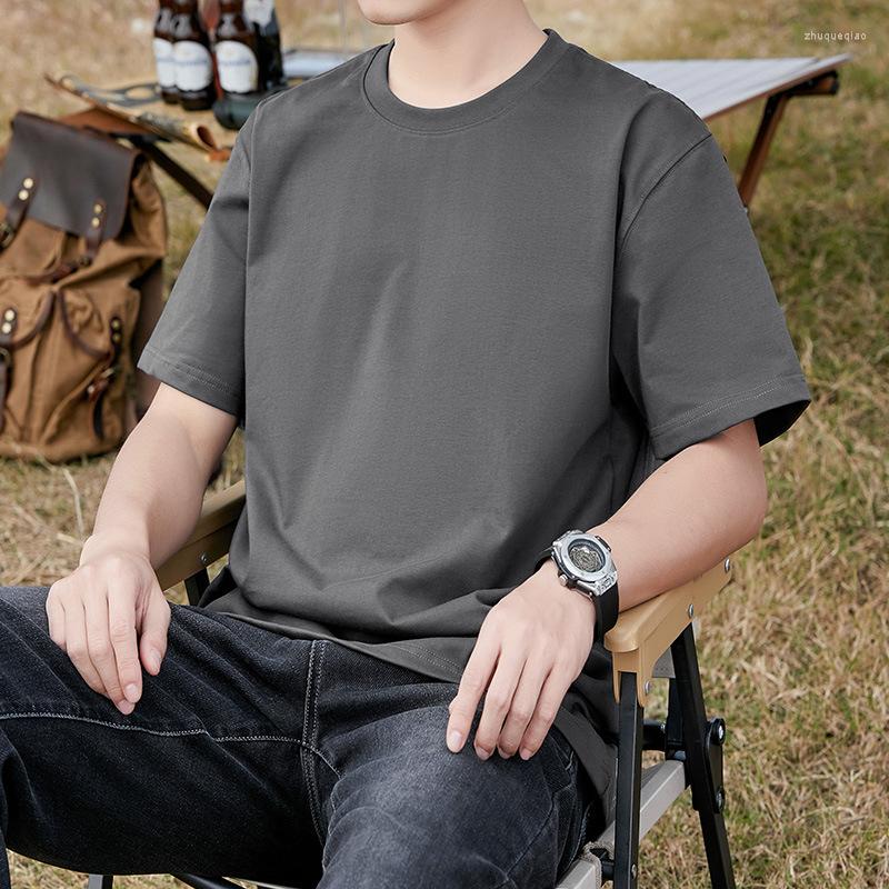 Men's T Shirts Men's T-shirt Summer Fashion O-Neck Cotton Solid Color Vintage Short Sleeve Male Casual Tees Tshirts Tops 300G, Beige
Men's T Shirts Men's T-shirt Summer Fashion O-Neck Cotton Solid Color Vintage Short Sleeve Male Casual Tees Tshirts Tops 300G, Beige