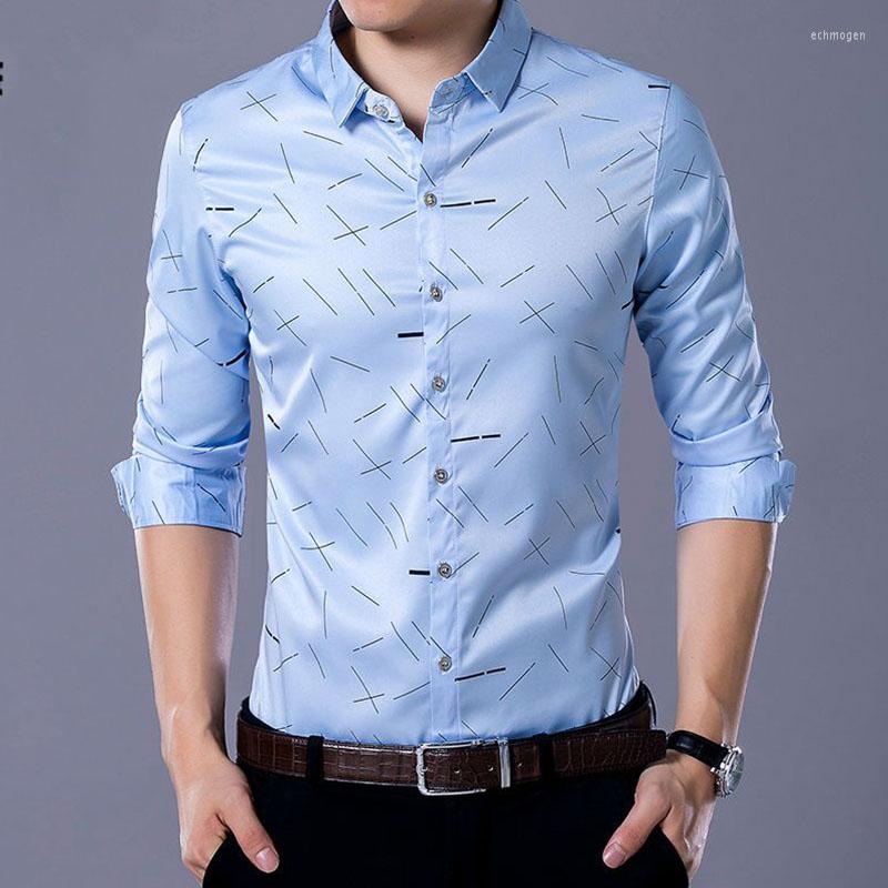 Men's Casual Shirts Smart Men Striped Smooth Streetwear Fashion Spring Summer Business Male Clothing Quick-drying Long Sleeve Blouse, Blue
Men's Casual Shirts Smart Men Striped Smooth Streetwear Fashion Spring Summer Business Male Clothing Quick-drying Long Sleeve Blouse, Blue