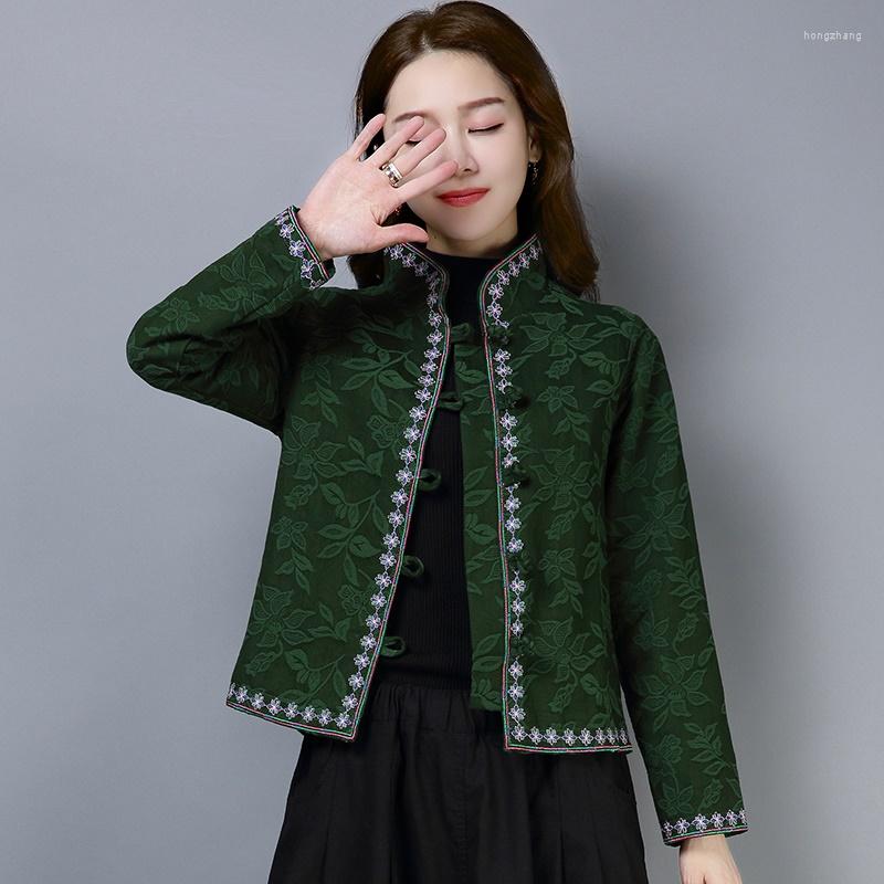 Ethnic Clothing Chinese Style Women Clothes 2023 Traditional Hanfu Tang Suit Ancient Linen Shirts KK4400 
Ethnic Clothing Chinese Style Women Clothes 2023 Traditional Hanfu Tang Suit Ancient Linen Shirts KK4400