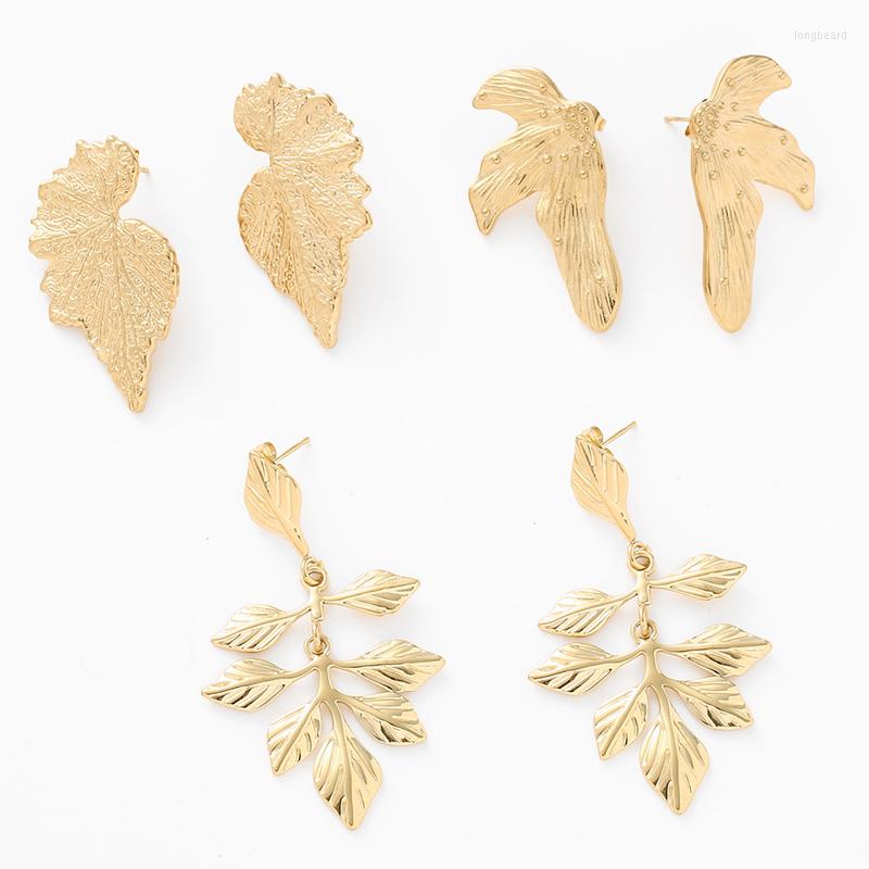 Stud Earrings Petals Leaves Exaggerated Stainless Steel Irregular For Women Jewelry Accessories
Stud Earrings Petals Leaves Exaggerated Stainless Steel Irregular For Women Jewelry Accessories