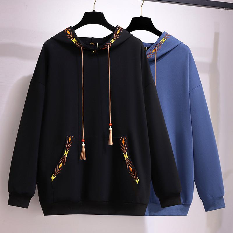 Women's Hoodies 2023 Fashion Sweatshirts Women Spring Autumn Oversize Loose Embroidery Cotton Casual Tops Pullover Outerwear XXL-6XL, Blue
Women's Hoodies 2023 Fashion Sweatshirts Women Spring Autumn Oversize Loose Embroidery Cotton Casual Tops Pullover Outerwear XXL-6XL, Blue