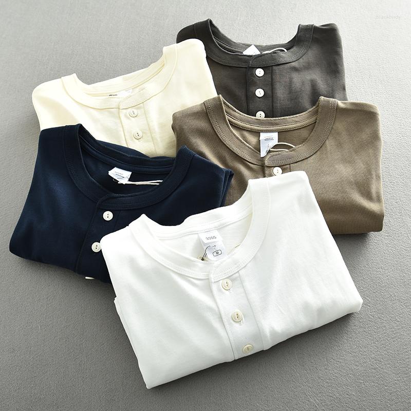Men's T Shirts Summer American Retro Tough Guy Collar T-shirt Men's Simple Cotton Washed Short Sleeve Casual Loose Yonth Tops, Gray green
Men's T Shirts Summer American Retro Tough Guy Collar T-shirt Men's Simple Cotton Washed Short Sleeve Casual Loose Yonth Tops, Gray green