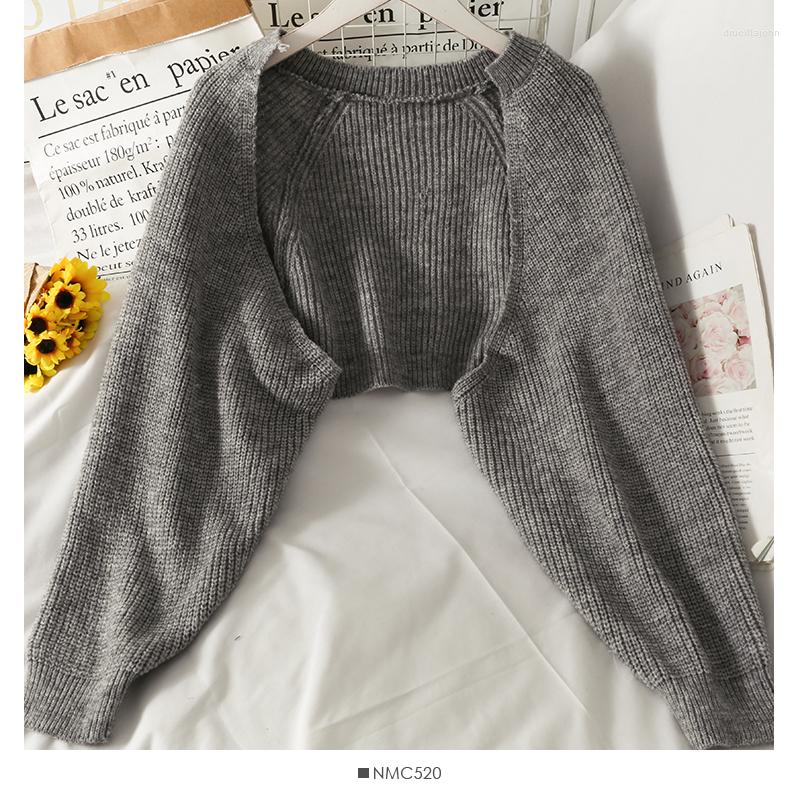 Women's Knits Fall 2023 Women Selling Crop Top Cropped Sweater Cardigan Korean Fashion Netred Casual Knitted Ladies Tops Vy7683, Black
Women's Knits Fall 2023 Women Selling Crop Top Cropped Sweater Cardigan Korean Fashion Netred Casual Knitted Ladies Tops Vy7683, Black