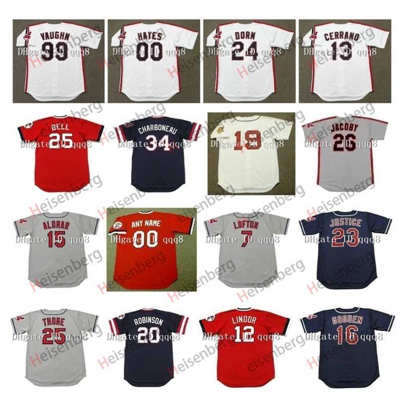 GlaVintage Ricky Vaughn Jersey CORY SNYDER PEDRO CERRANO DAVID JUSTICE SANDY ALOMAR ROGER DORN ALBERT BELLE WILLIE HAYES KENNY LOFTON JIM THOME, As pic
GlaVintage Ricky Vaughn Jersey CORY SNYDER PEDRO CERRANO DAVID JUSTICE SANDY ALOMAR ROGER DORN ALBERT BELLE WILLIE HAYES KENNY LOFTON JIM THOME, As pic