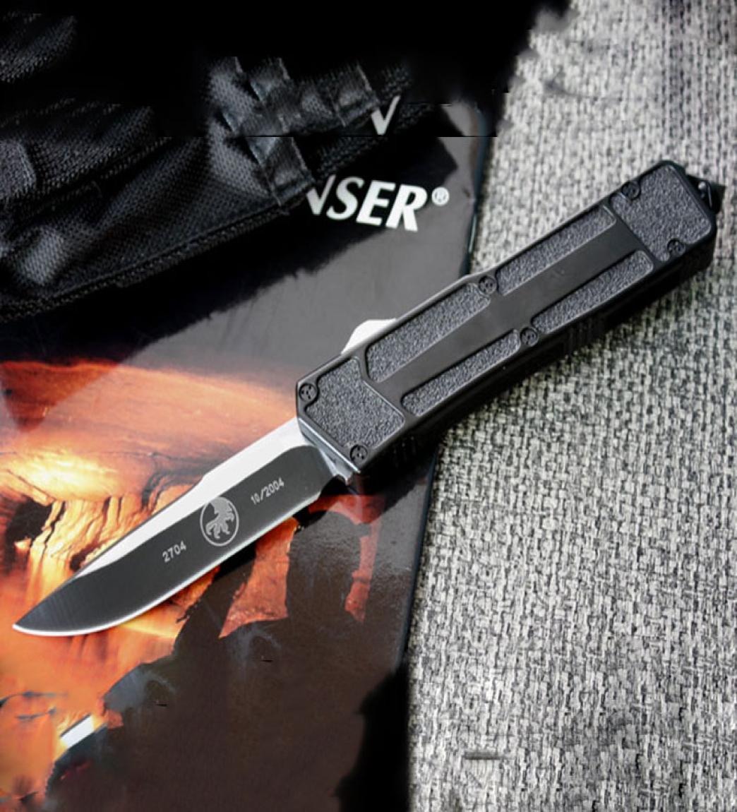MT Scarab Double Automatic knife EDC aluminum handle 440c blade knives action tactical knife camping edc tool7759051
MT Scarab Double Automatic knife EDC aluminum handle 440c blade knives action tactical knife camping edc tool7759051