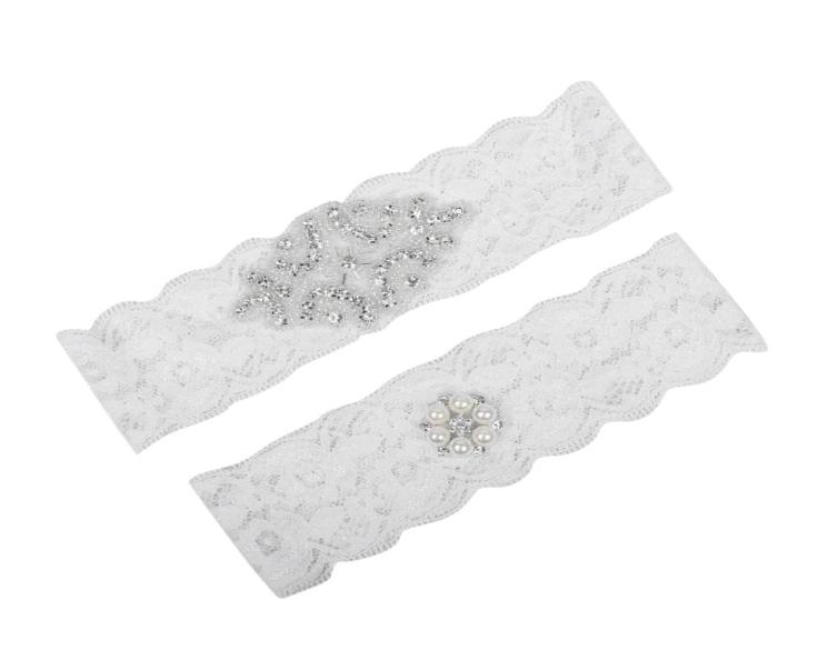Real Picture Pearls Crystals Bridal Garters for Bride Lace Wedding Garters Handmade White Ivory Cheap Wedding Leg Garters In Stock5129864
Real Picture Pearls Crystals Bridal Garters for Bride Lace Wedding Garters Handmade White Ivory Cheap Wedding Leg Garters In Stock5129864