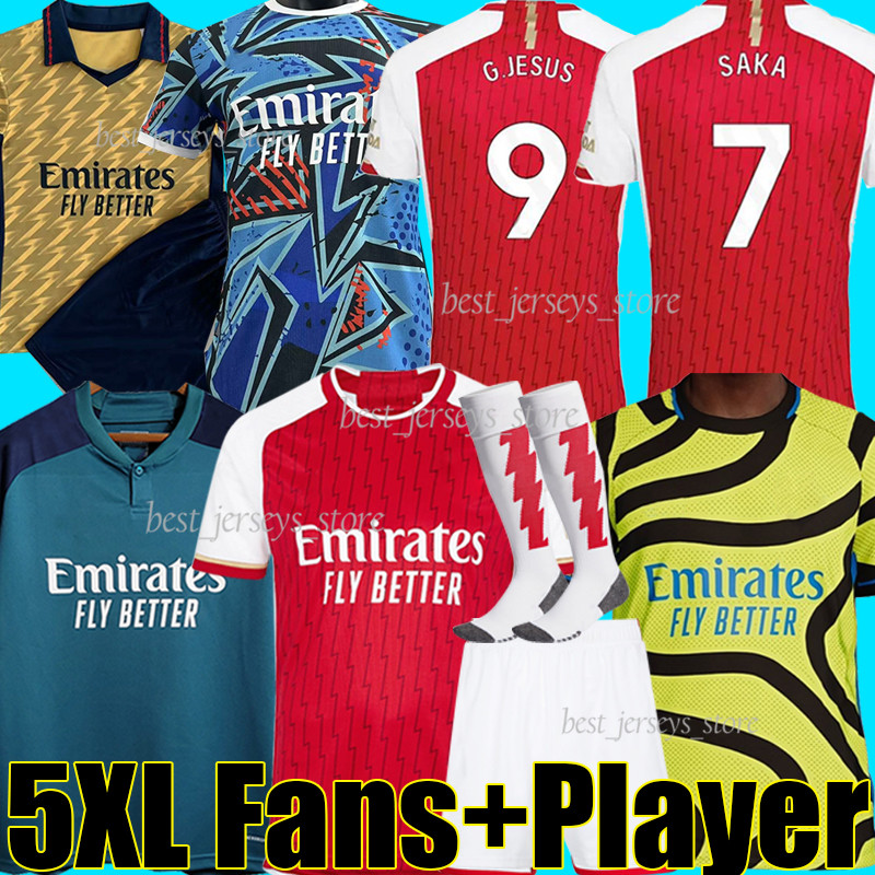 4XL 5XL 23/24 G.JESUS SALIBA soccer jerseys gunners LOVE Fans Player version SAKA SMITH ROWE ODEGAARD NKETIAH MARTINELLI JORGINHO THOMAS 2023 football shirt, 23-24 away
4XL 5XL 23/24 G.JESUS SALIBA soccer jerseys gunners LOVE Fans Player version SAKA SMITH ROWE ODEGAARD NKETIAH MARTINELLI JORGINHO THOMAS 2023 football shirt, 23-24 away