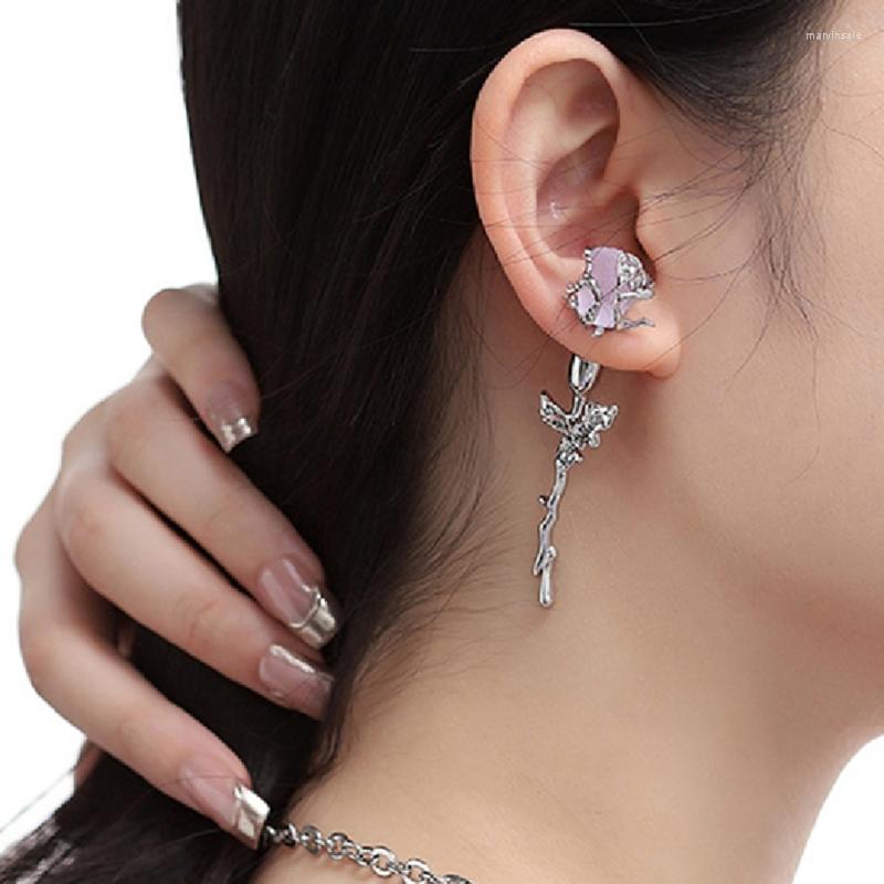 Stud Earrings Purple Rose Flower Lovely Simple Earring Fashion Jewelry For Women Girl Teen Piercing Y2k-Decor
Stud Earrings Purple Rose Flower Lovely Simple Earring Fashion Jewelry For Women Girl Teen Piercing Y2k-Decor