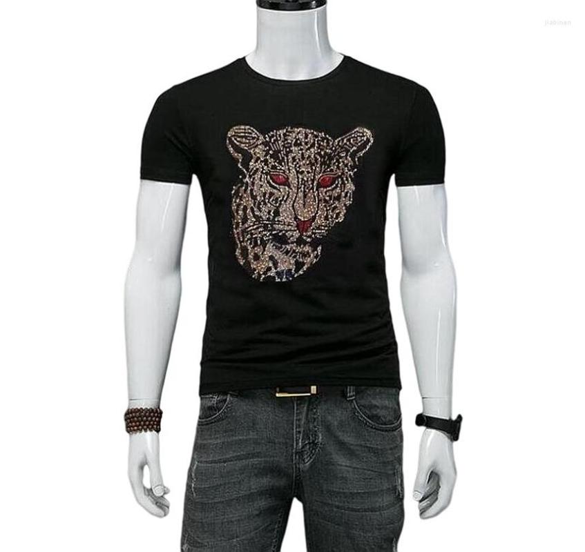 Men' T Shirts -6XL Streetwear Rhinestones Men T-shirt Holiday Design High Quality Drill Anime Shirt For Young Man Top Tees, Black
Men' T Shirts -6XL Streetwear Rhinestones Men T-shirt Holiday Design High Quality Drill Anime Shirt For Young Man Top Tees, Black