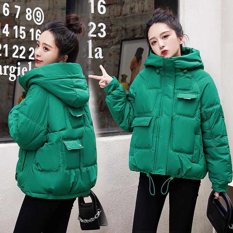 Women's Trench Coats 2023 Women Winter Down Padded Jacket Women's Hooded Cotton Coat WarmThick Loose Parkas Female Outwear, Beige
Women's Trench Coats 2023 Women Winter Down Padded Jacket Women's Hooded Cotton Coat WarmThick Loose Parkas Female Outwear, Beige
