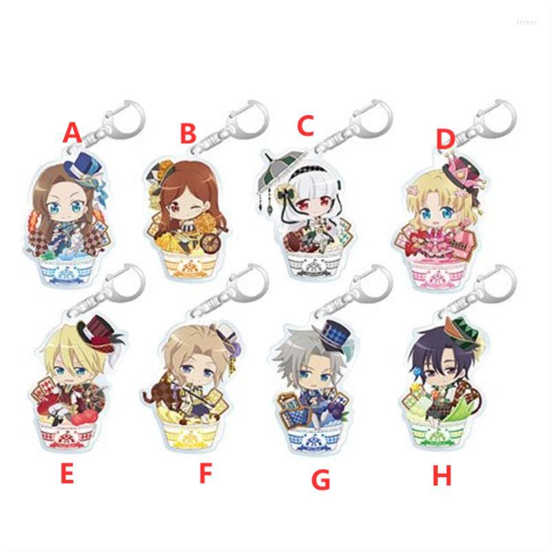 Keychains Anime Keychain My Next Life As A Villainess: All Routes Lead To Doom! Claes Katarina Ascart Sophia Acrylic Keyring Strap Figure
Keychains Anime Keychain My Next Life As A Villainess: All Routes Lead To Doom! Claes Katarina Ascart Sophia Acrylic Keyring Strap Figure