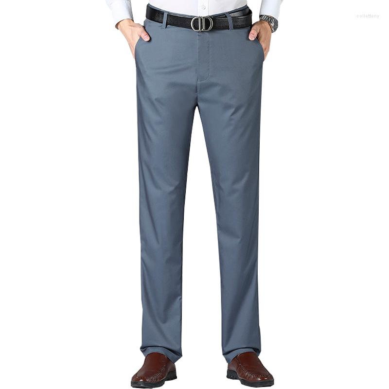 Men's Pants 2023 Men's Casual Straight Business Fashion Trousers Office Stretch Male Brand Clothing Size 29-38, Black
Men's Pants 2023 Men's Casual Straight Business Fashion Trousers Office Stretch Male Brand Clothing Size 29-38, Black