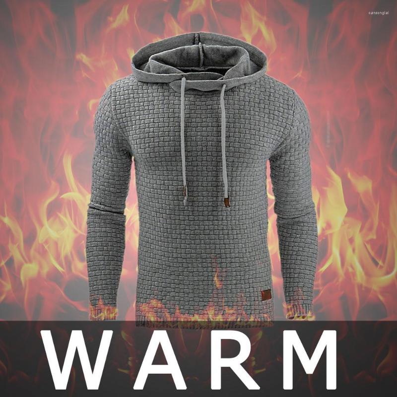 Men's Hoodies Men Plaid Jacquard Pullover Hooded Long Sleeve Casual Sweatshirt Warm Solid Wide-waisted, Black
Men's Hoodies Men Plaid Jacquard Pullover Hooded Long Sleeve Casual Sweatshirt Warm Solid Wide-waisted, Black