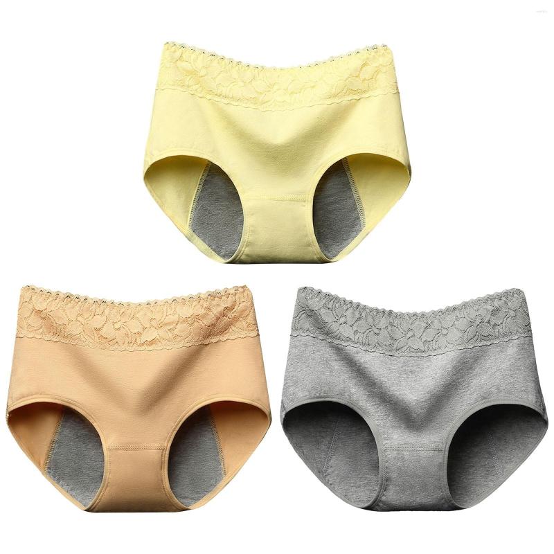 Women's Panties 3pcs Pure Cotton Anti-Bacterial Women Lingerie Lace Patchwork Seamless High Waisted Underwear Comfort Oversized Briefs, Black
Women's Panties 3pcs Pure Cotton Anti-Bacterial Women Lingerie Lace Patchwork Seamless High Waisted Underwear Comfort Oversized Briefs, Black