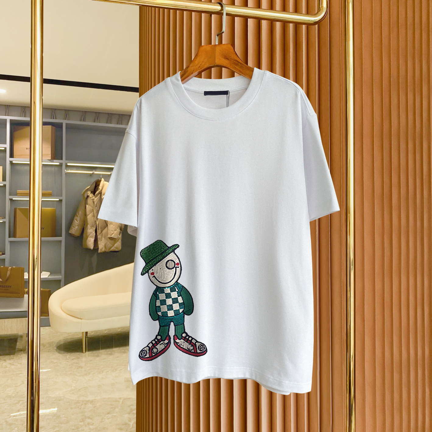 Men's Plus Tees & Polos Round neck embroidered and printed polar style summer wear with street pure cotton 1q1ed
Men's Plus Tees & Polos Round neck embroidered and printed polar style summer wear with street pure cotton 1q1ed