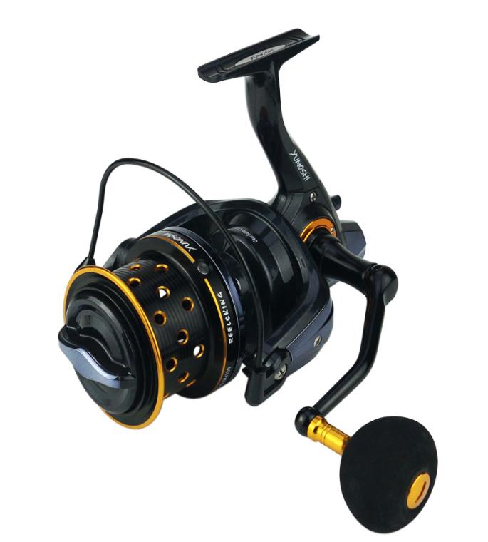 141BB Surf Casting Spinning Reel For Big Fish Metal Spool Long S Wheel Fishing Reels TK8000 9000 Series4127332
141BB Surf Casting Spinning Reel For Big Fish Metal Spool Long S Wheel Fishing Reels TK8000 9000 Series4127332