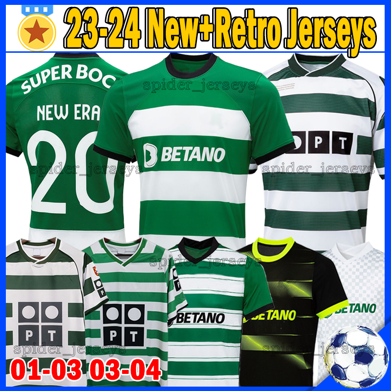 23 24 Sporting CP Soccer Jerseys Retro 2001 2003 2004 Football Shirts COATES ACUNA Vietto MATHIEU JOVANE 2022 2023 Sarabia Jovane Men Kids Kits socks full sets, Lisiben 22-23 third patch
23 24 Sporting CP Soccer Jerseys Retro 2001 2003 2004 Football Shirts COATES ACUNA Vietto MATHIEU JOVANE 2022 2023 Sarabia Jovane Men Kids Kits socks full sets, Lisiben 22-23 third patch