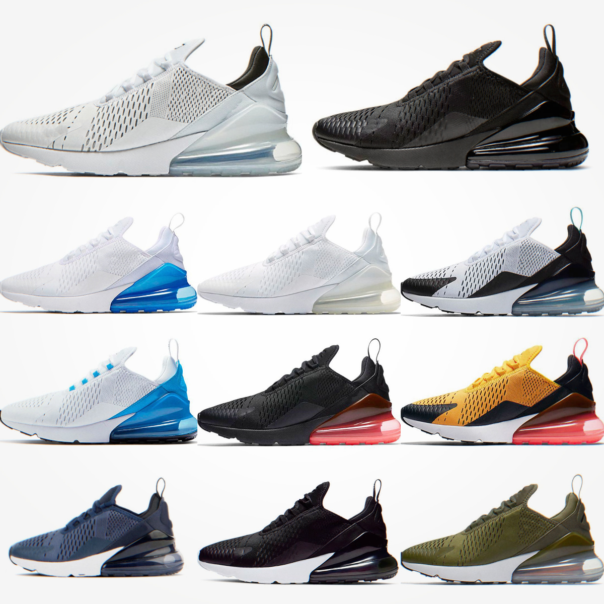 Trainers 270 270s Men Women Running Shoes Triple Black White Dusty Cactus Multi MAx University Red Anthracite Brown Barely Rose AirMAXs Outdoor Sports Sneakers S18, Please contact us
Trainers 270 270s Men Women Running Shoes Triple Black White Dusty Cactus Multi MAx University Red Anthracite Brown Barely Rose AirMAXs Outdoor Sports Sneakers S18, Please contact us