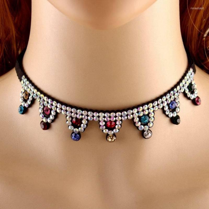 Choker Crystal Collar Necklace For Women Design Maxi Rope Chain Statement Sexy Party Jewelry
Choker Crystal Collar Necklace For Women Design Maxi Rope Chain Statement Sexy Party Jewelry