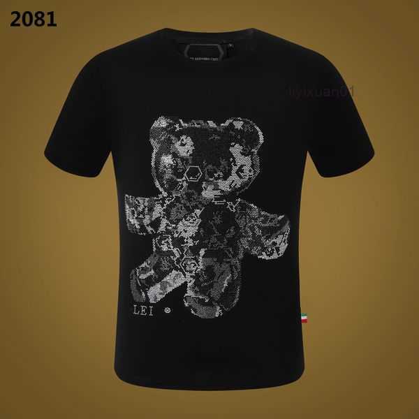 Phillip Plain Men Designer Pp Skull Diamond Shirt Short Sleeve Dollar Brown Bear Brand Tee O-neck High Quality Skulls Tshirt Tees Tops Pp2079 2 4NH5, 30
Phillip Plain Men Designer Pp Skull Diamond Shirt Short Sleeve Dollar Brown Bear Brand Tee O-neck High Quality Skulls Tshirt Tees Tops Pp2079 2 4NH5, 30