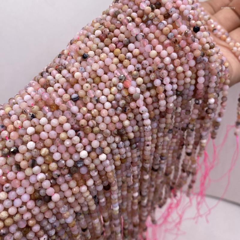 Beads Natural Semi-precious Stones Pink Opal Tangent Plane Circular Spacer For Jewelry Making DIY Necklace Accessories
Beads Natural Semi-precious Stones Pink Opal Tangent Plane Circular Spacer For Jewelry Making DIY Necklace Accessories