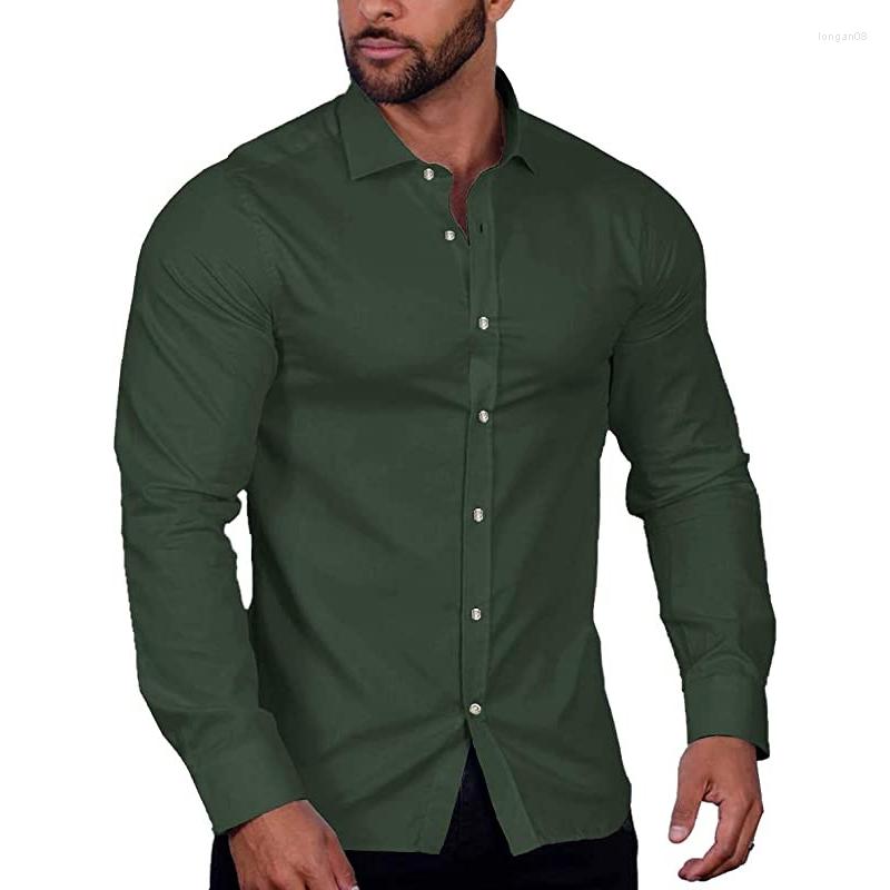 Men's Casual Shirts 2023 Spring Summer Solid Color Men Fashion Long Sleeve Turn-down Collar Buttoned Shirt Tops Mens Leisure Clothes, 03 black
Men's Casual Shirts 2023 Spring Summer Solid Color Men Fashion Long Sleeve Turn-down Collar Buttoned Shirt Tops Mens Leisure Clothes, 03 black