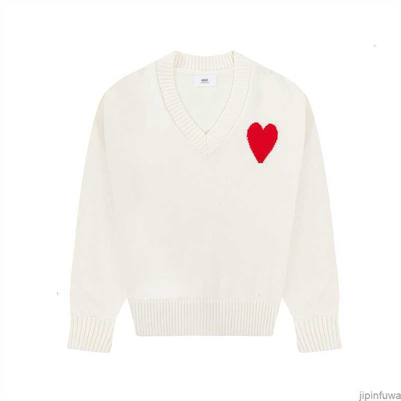 Amies De Coeur Hoodie Fashion Amis Paris Designer Sweaters Embroidered a Heart Pattern v Neck Jumper Couple Sweatshirts Ob7l
Amies De Coeur Hoodie Fashion Amis Paris Designer Sweaters Embroidered a Heart Pattern v Neck Jumper Couple Sweatshirts Ob7l