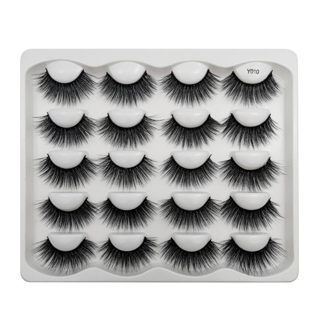 10 pairs dramatic faux mink eyelashes messy fluffy false eyelash extension natural long 3d lashes book cilios7794675
10 pairs dramatic faux mink eyelashes messy fluffy false eyelash extension natural long 3d lashes book cilios7794675