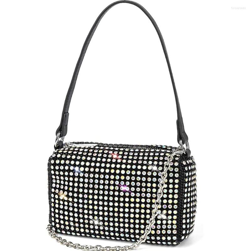 Evening Bags Crystals Clutch Bag For Women Girls Sparkling Crossbody Wedding Prom Party Club Purses Handbags, Black
Evening Bags Crystals Clutch Bag For Women Girls Sparkling Crossbody Wedding Prom Party Club Purses Handbags, Black