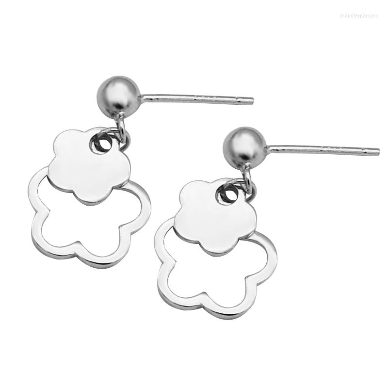 Stud Earrings S925 Sterling Silver FASHION Flower Individual Temperament Female Jewelry
Stud Earrings S925 Sterling Silver FASHION Flower Individual Temperament Female Jewelry