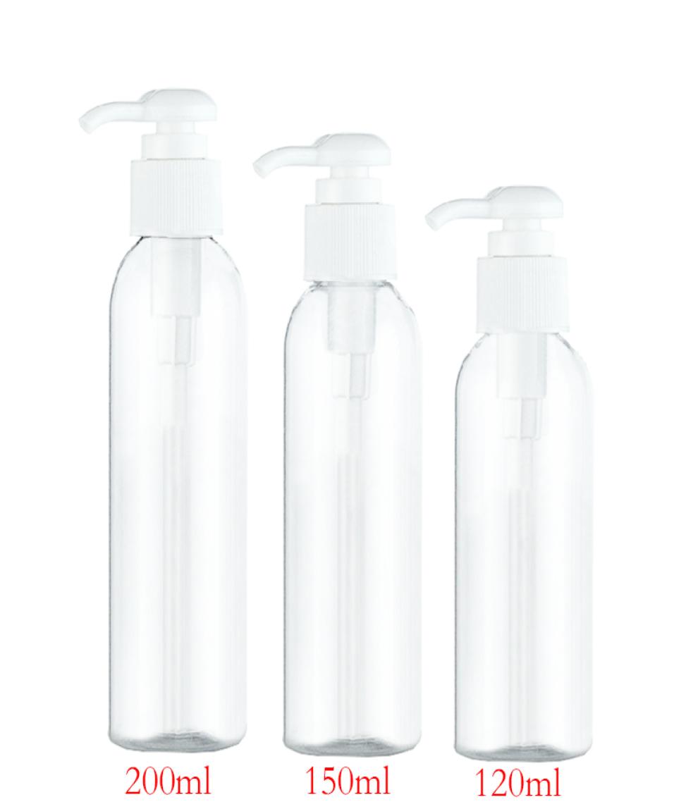 50pcs 120ml 150ml 200ml clear round lotion pump shampoo bottle containers for cosmetic packagingamber PET bottle with liquid soap5033888
50pcs 120ml 150ml 200ml clear round lotion pump shampoo bottle containers for cosmetic packagingamber PET bottle with liquid soap5033888