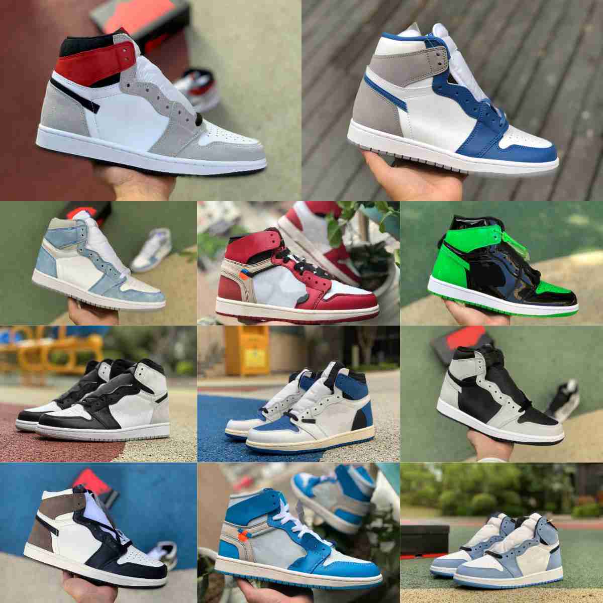 Jumpman 1 1s Lucky Green Basketball Shoes Men Women True UNC Chicago Lost Found Denim Stage Haze Pollen Seafoam UNIVERSITY BLUE Shadow 2.0 OG Bio Hack Sports Sneakers, Please contact us
Jumpman 1 1s Lucky Green Basketball Shoes Men Women True UNC Chicago Lost Found Denim Stage Haze Pollen Seafoam UNIVERSITY BLUE Shadow 2.0 OG Bio Hack Sports Sneakers, Please contact us