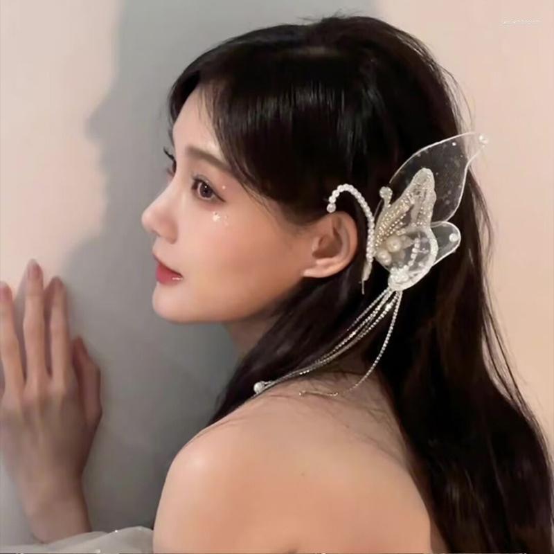 Headpieces Elf Ear Cuffs Women Tassel Hairpin Headpiece Crystal For Big Hair Clip Fairy
Headpieces Elf Ear Cuffs Women Tassel Hairpin Headpiece Crystal For Big Hair Clip Fairy