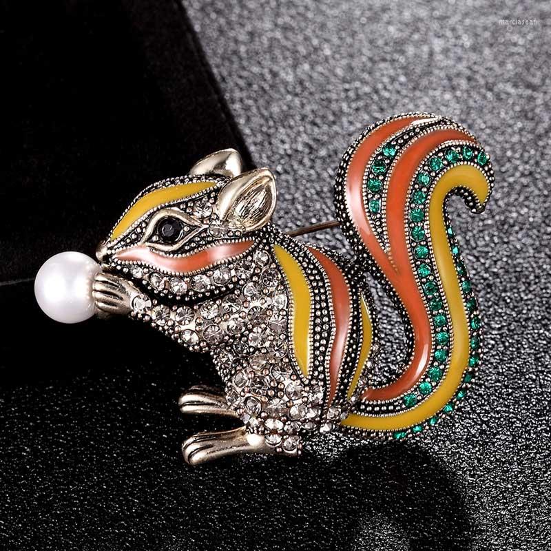 Brooches Cute Yellow Orange Enamel Squirrel Animal Jewelry For Men Gifts Imitation Pearl Pin Brooch Bouquet Brand Vintage Broche
Brooches Cute Yellow Orange Enamel Squirrel Animal Jewelry For Men Gifts Imitation Pearl Pin Brooch Bouquet Brand Vintage Broche