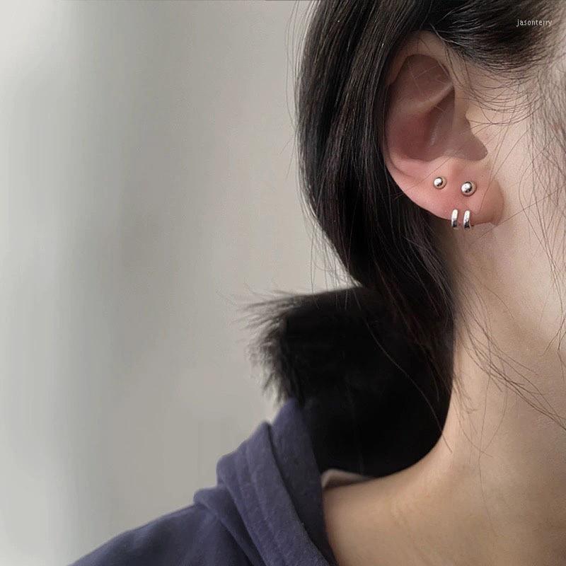 Stud Earrings Fashion Korean Simple Double Hook Vintage Hip-hop Personality Punk For Women Girl Jewelry Party Gifts
Stud Earrings Fashion Korean Simple Double Hook Vintage Hip-hop Personality Punk For Women Girl Jewelry Party Gifts