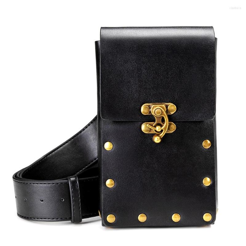 Evening Bags European And American Retro Women's Bag Outdoor Mobile Phone Sports Mini Leather Waist, Black
Evening Bags European And American Retro Women's Bag Outdoor Mobile Phone Sports Mini Leather Waist, Black