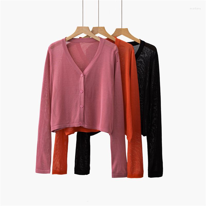 Women's Knits V Neck Long Sleeve Women Casual Korean Style Tee Button Office Lady Pink Girl Cardigan Clothes Female Vintage Ropa Mujer Top, Black
Women's Knits V Neck Long Sleeve Women Casual Korean Style Tee Button Office Lady Pink Girl Cardigan Clothes Female Vintage Ropa Mujer Top, Black