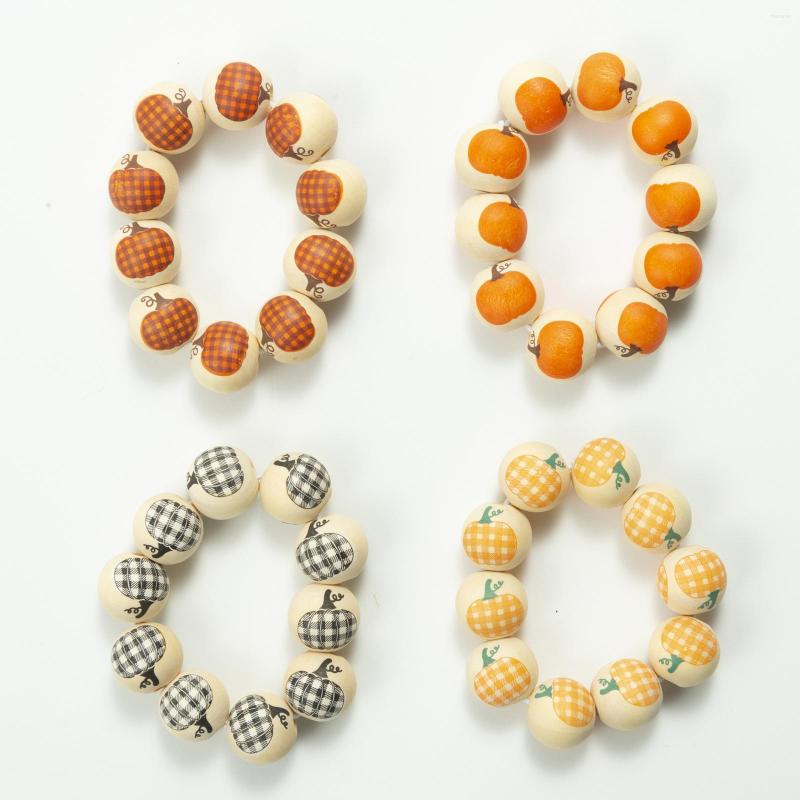 Beads 16mm Halloween Pumpkin Pattern Napkin Buckle Wooden Bead Ring Party Dinner Festival Table Decoration DIY Fashion Custom Crafts
Beads 16mm Halloween Pumpkin Pattern Napkin Buckle Wooden Bead Ring Party Dinner Festival Table Decoration DIY Fashion Custom Crafts