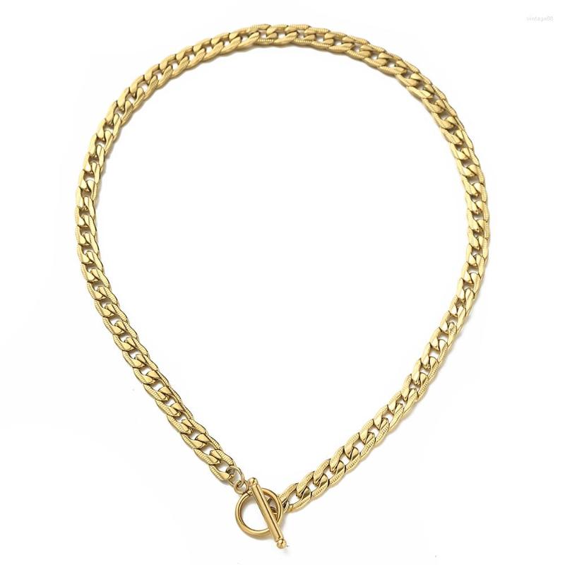 Choker MinaMaMa Stainless Steel Chunky Cuban Chain Necklace For Women Toggle Collar Necklaces Hip Hop Jewelry
Choker MinaMaMa Stainless Steel Chunky Cuban Chain Necklace For Women Toggle Collar Necklaces Hip Hop Jewelry