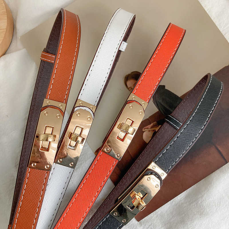Belts Suspenders Belt design for women with a sense of decoration versatile jeans waist closure dress suit fashion no punching belt, Black9
Belts Suspenders Belt design for women with a sense of decoration versatile jeans waist closure dress suit fashion no punching belt, Black9