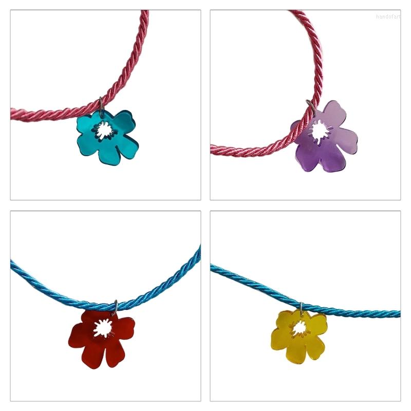 Choker Hong Kong- Style Braided Nylon Rope Hollow Flower Necklace Female Neck Chain 40GB
Choker Hong Kong- Style Braided Nylon Rope Hollow Flower Necklace Female Neck Chain 40GB