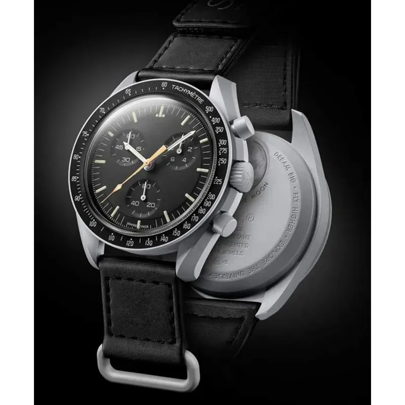 moon watch Bioceramic Quartz MOON Watch Chronograph Mens Womens Watches Mission To Moonshine Gold 42mm Nylon Luxury Watch Limited Edition ma, Mercury
moon watch Bioceramic Quartz MOON Watch Chronograph Mens Womens Watches Mission To Moonshine Gold 42mm Nylon Luxury Watch Limited Edition ma, Mercury