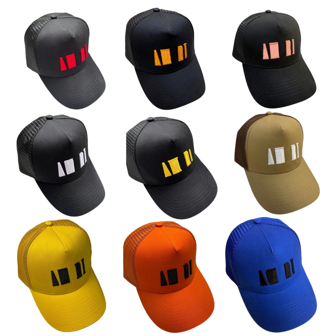 Men's Baseball Caps Fashion Designers Hat women's letter luxury Casquette Cap summer outdoor Sports sunshade breathable net multicolor High Quality Trucker hats
Men's Baseball Caps Fashion Designers Hat women's letter luxury Casquette Cap summer outdoor Sports sunshade breathable net multicolor High Quality Trucker hats